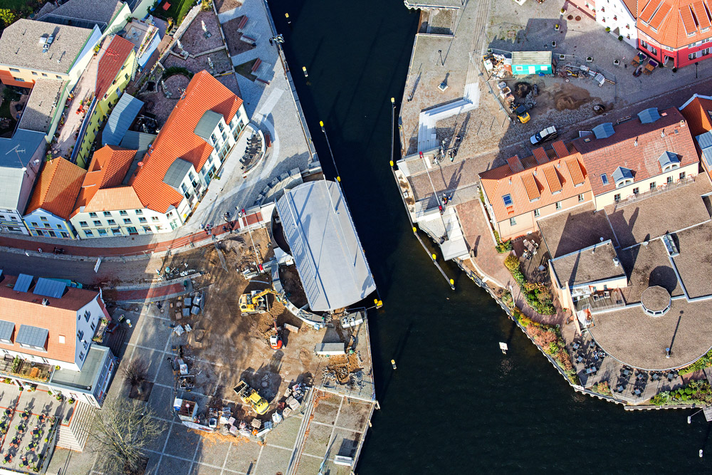 Drehbruecke Malchow