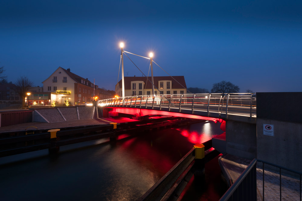 Drehbruecke Malchow