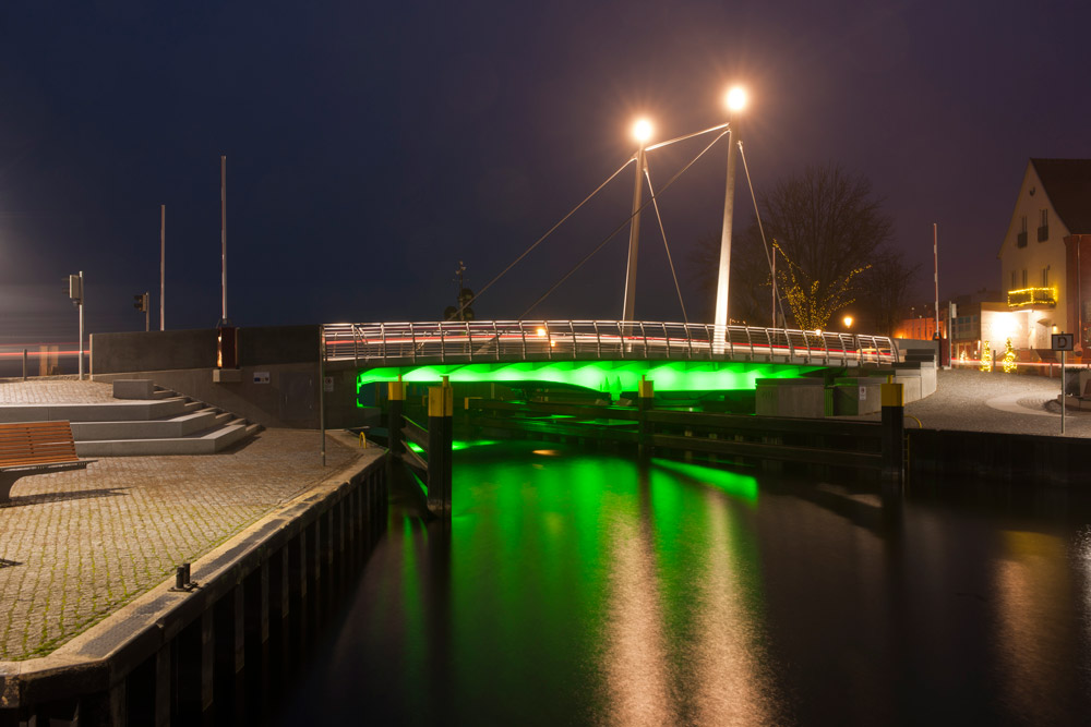 Drehbruecke Malchow