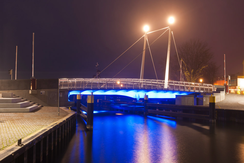 Drehbruecke Malchow