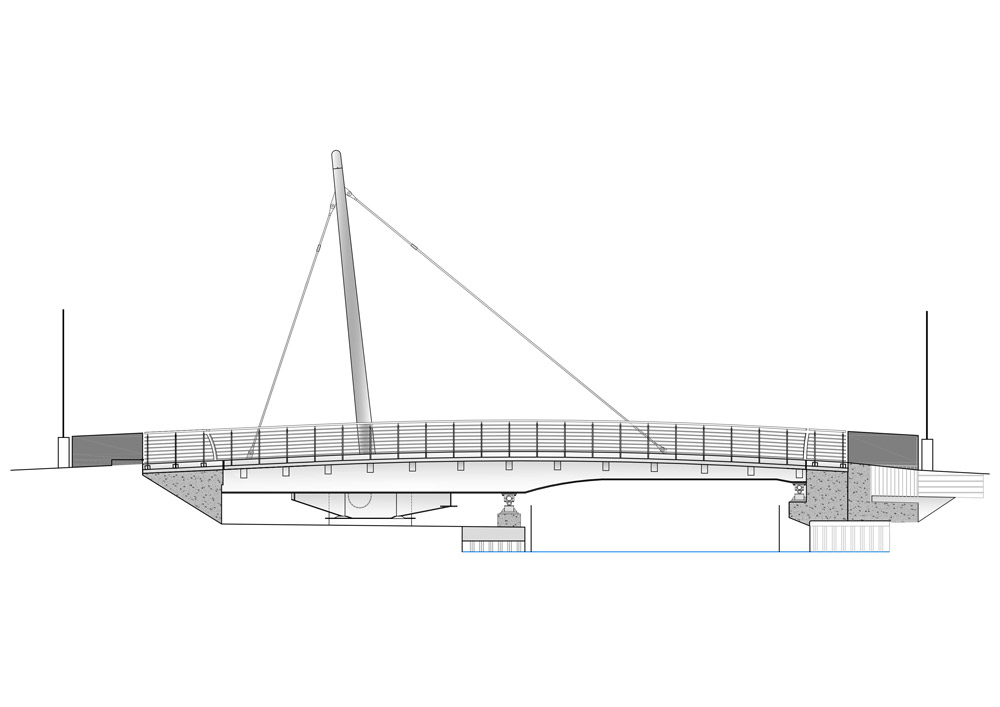 Drehbruecke Malchow