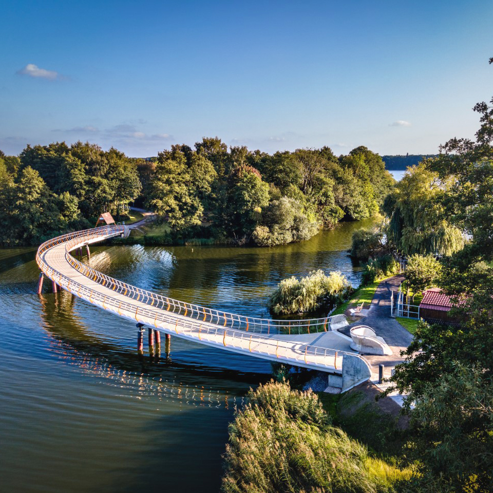 Brücke über den Ostorfer See