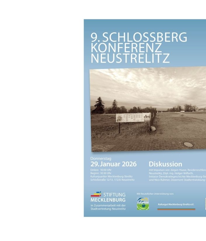 Schlossbergkonferenz Neustrelitz 2026 ©Stiftung Mecklenburg