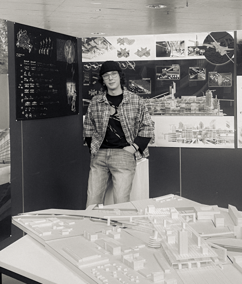 Diesing-Preisträger Ben Passow, 2025