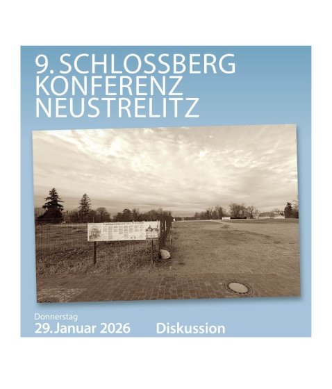 Schlossbergkonferenz Neustrelitz 2026 ©Stiftung Mecklenburg