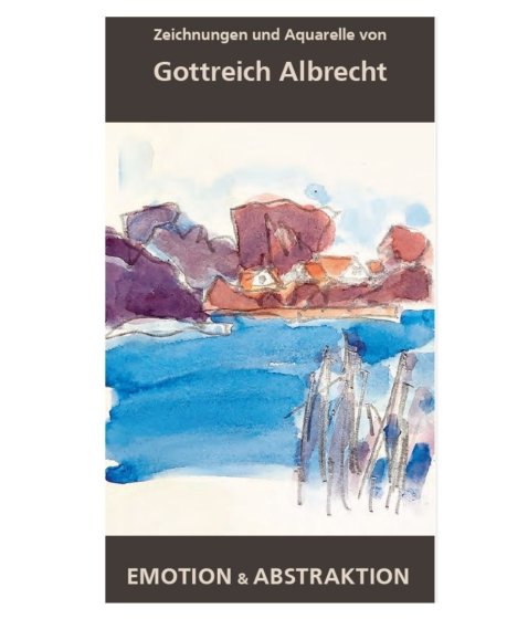 Grafik: Gottreich Albrecht, Rugensee, 2013
